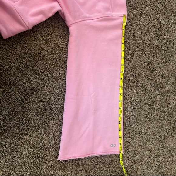 ALO Yoga Pink Hoodie - Picture 7 of 7
